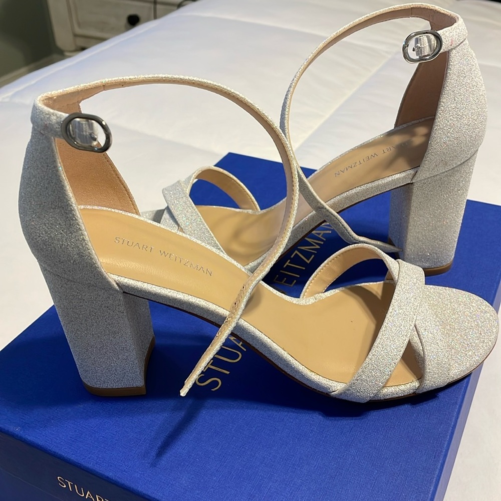 Stuart Weitzman Strappy Heels